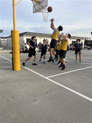 boys basketball